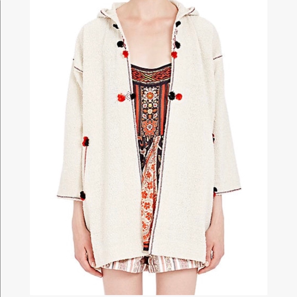 Isabel Marant Etoile Rustic Boucle Boreal Jacket